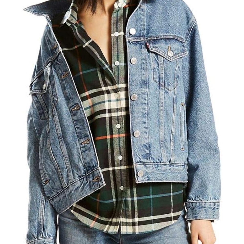 Levi’s Ex-Boyfriend Trucker Jacket